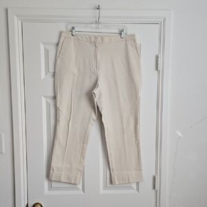Ann Taylor Factory Cream Pants